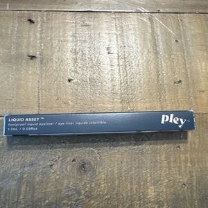 Pley Beauty Liquid Asset Liquid Eyeliner Abyss Blue 1.7 mL 0.05 fl oz NIB